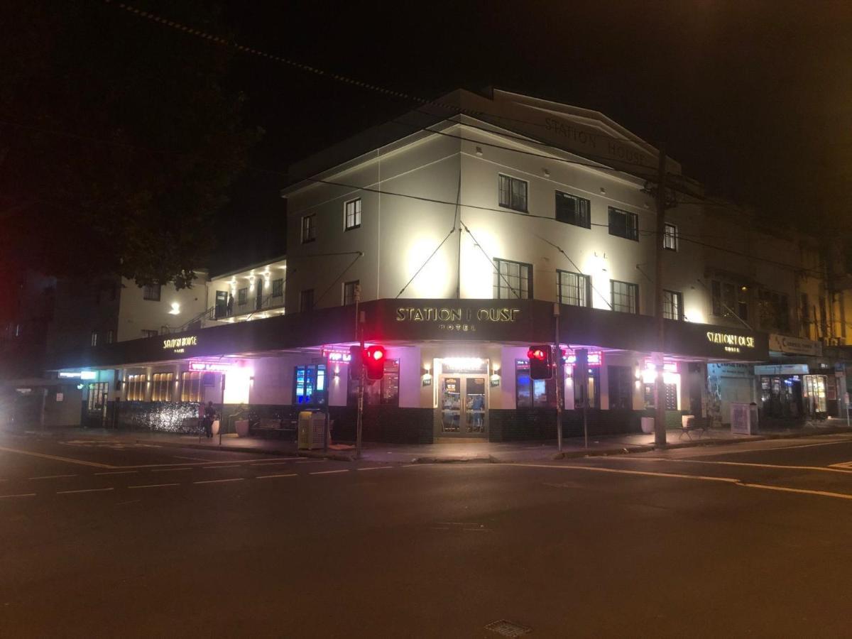 Station House Hotel Сидней Экстерьер фото