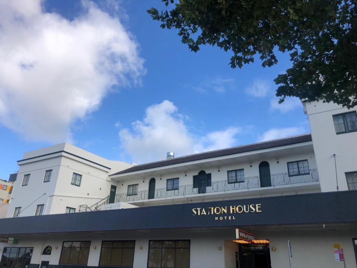 Station House Hotel Сидней Экстерьер фото